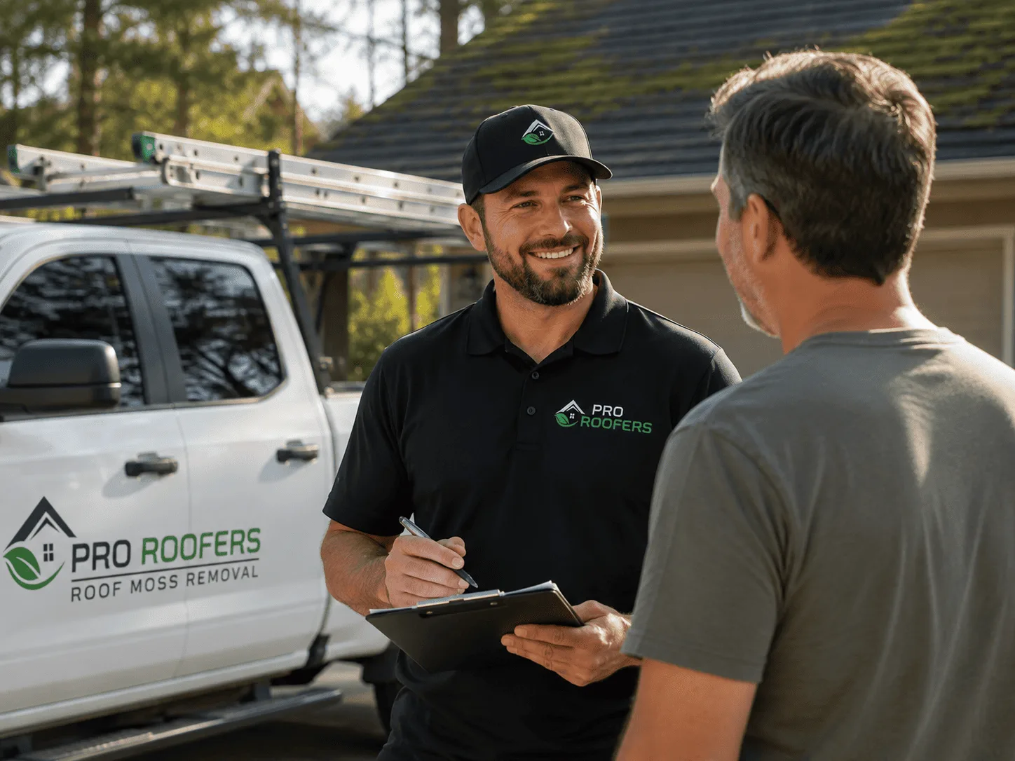 Roof Moss Removal Alpharetta, GA FAQs